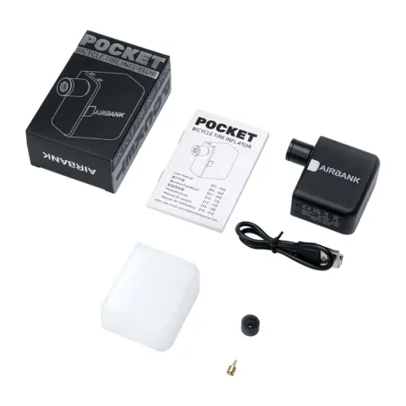 Cycplus AS1 POCKET AIRBANK Mini Bike Pump